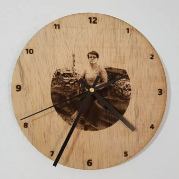 Reloj personalizado Grabado