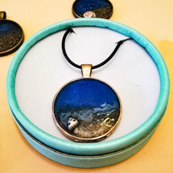 Colgante exclusivo fondo marino