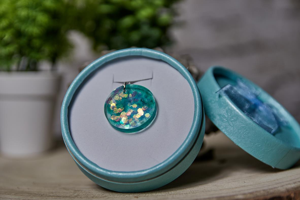 Colgante exclusivo con diferentes acabados - Imagen 3