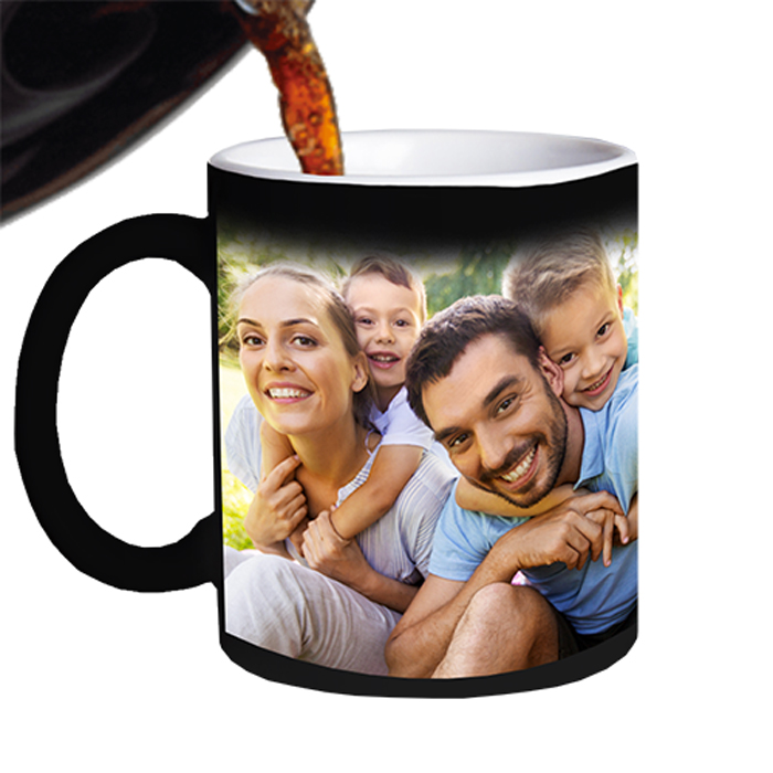 Taza mágica personalizada - Imagen 4