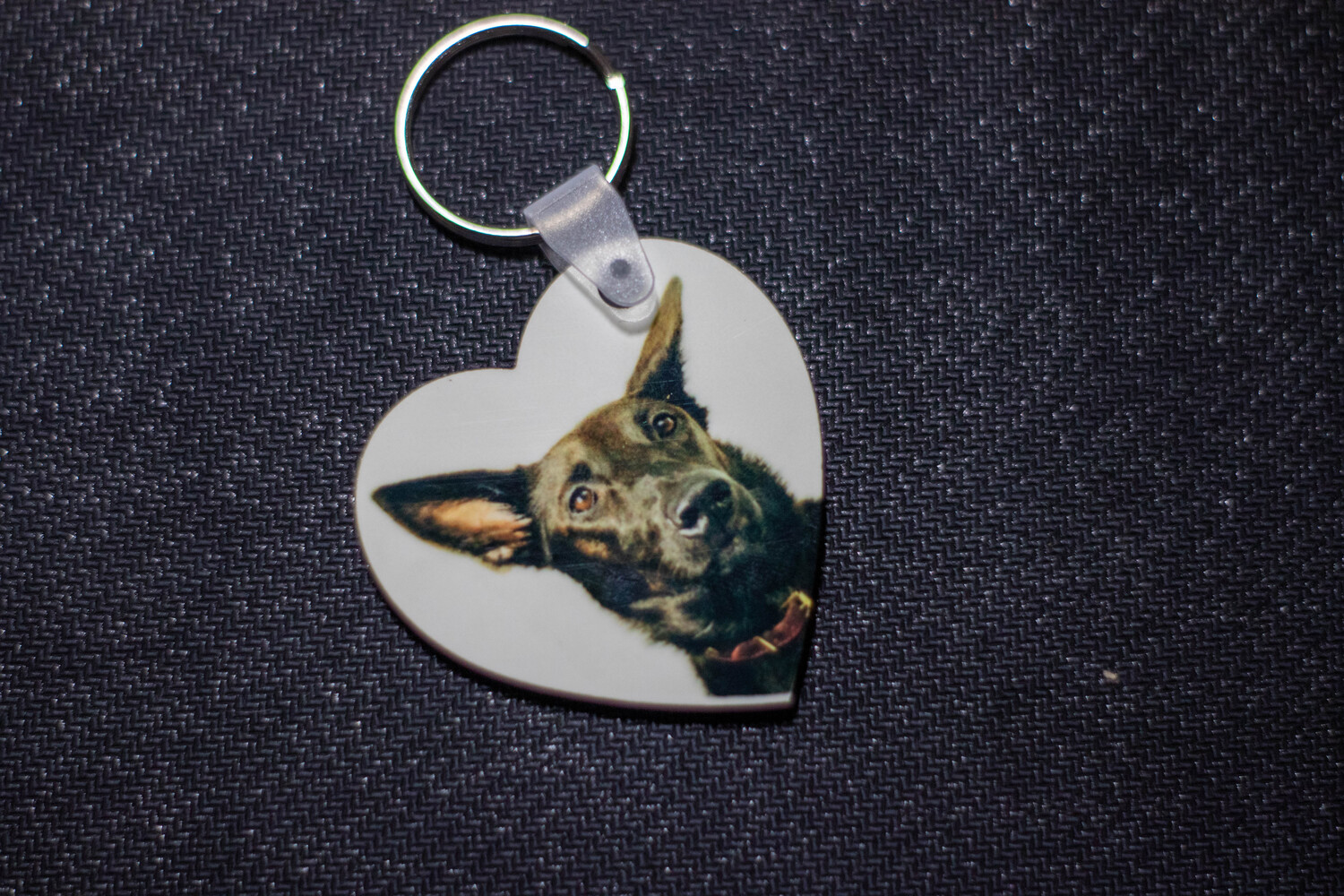 Llavero personalizable con forma de corazón - Imagen 8