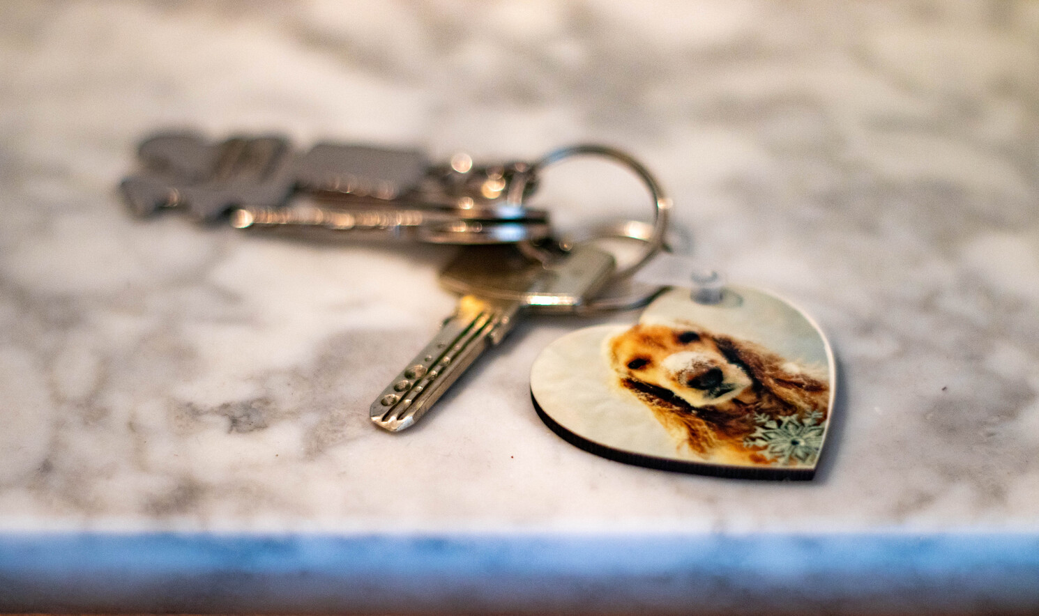 Llavero personalizable con forma de corazón - Imagen 9