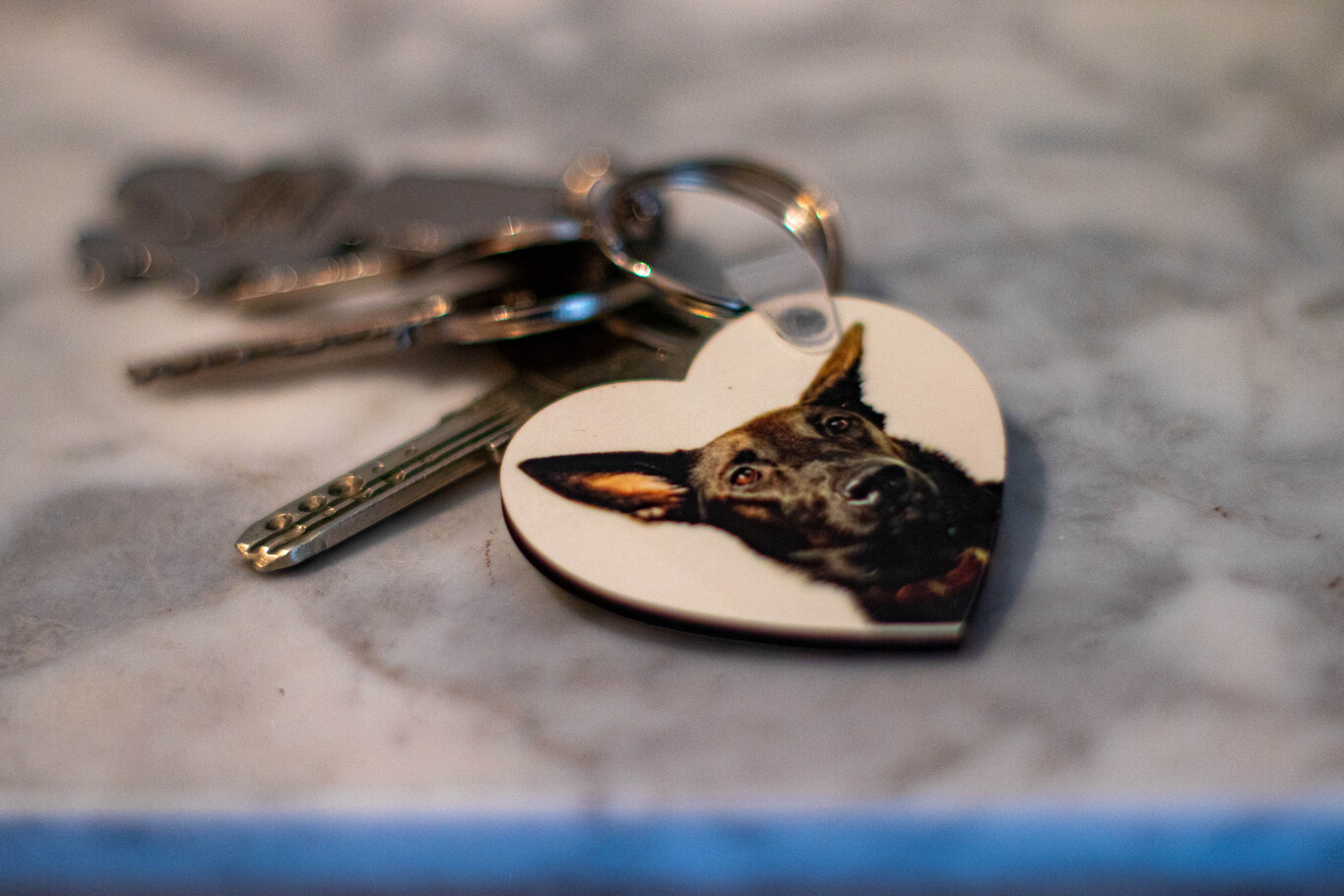 Llavero personalizable con forma de corazón - Imagen 5