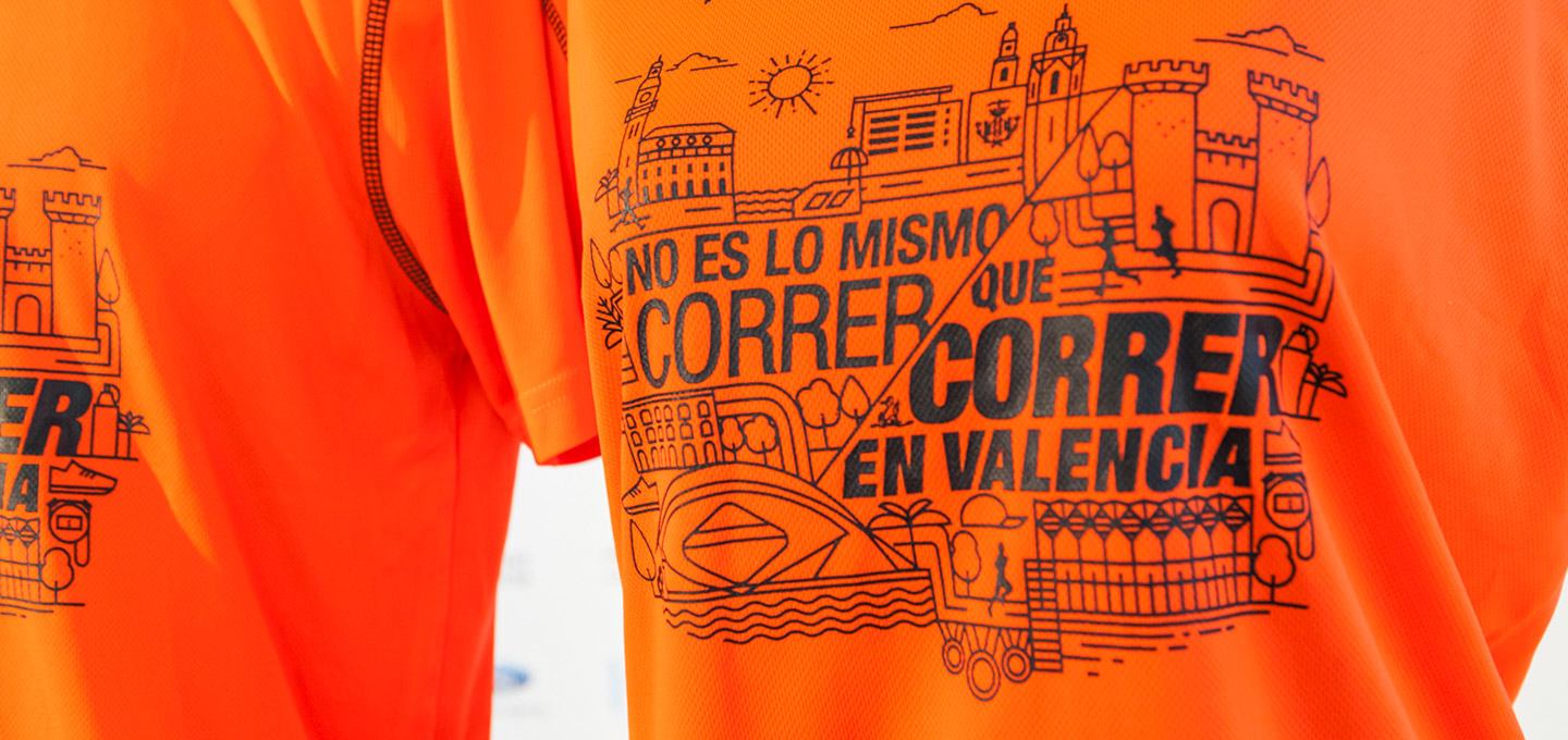 Camisetas técnicas deportivas personalizadas