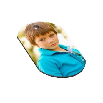 Chapa estilo militar personalizable