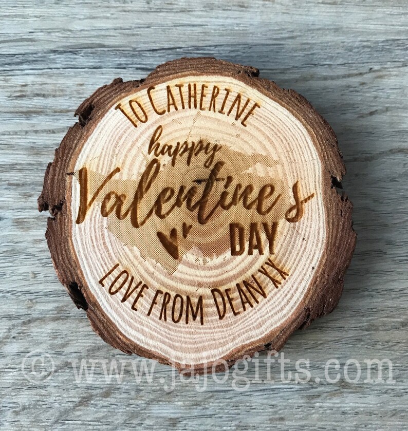 Tronco personalizado con grabado