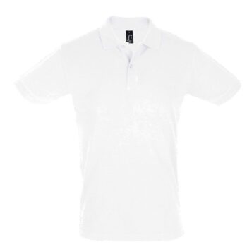 Polo blanco personalizado