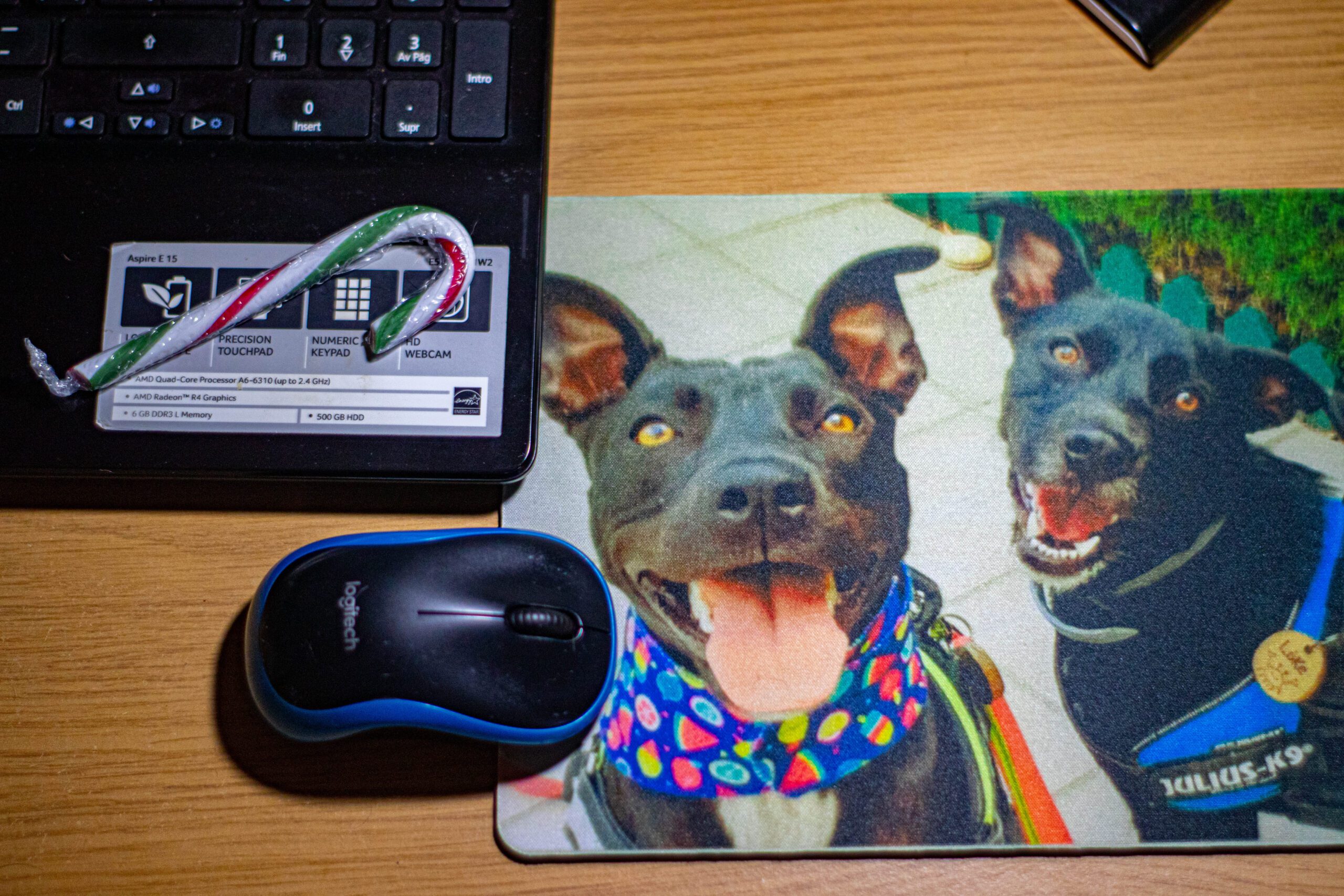 Alfombrilla para ratón personalizable