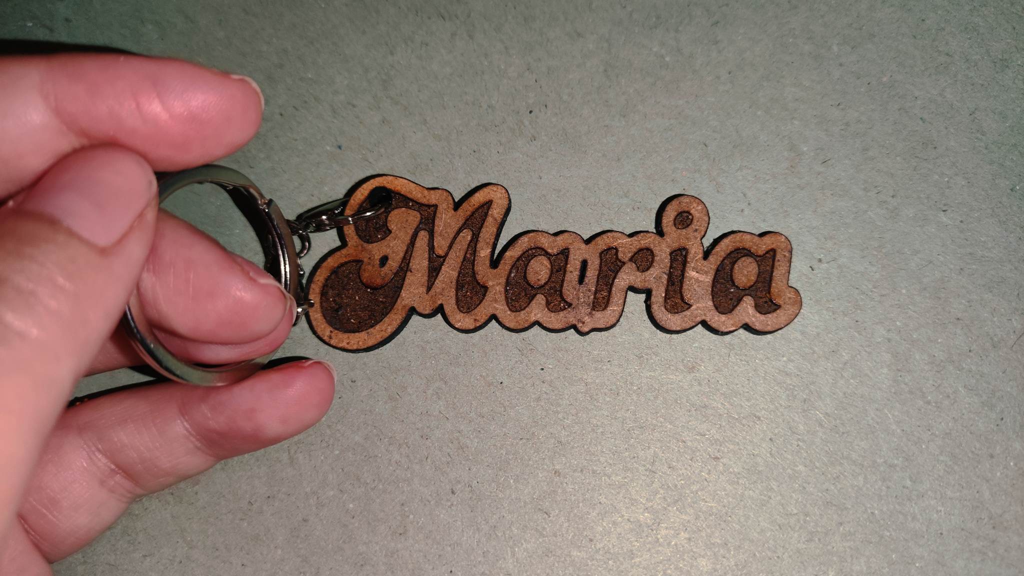 Llaveros con Nombre