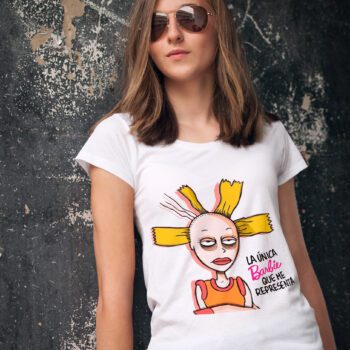 Camisetas con diseño Barbie