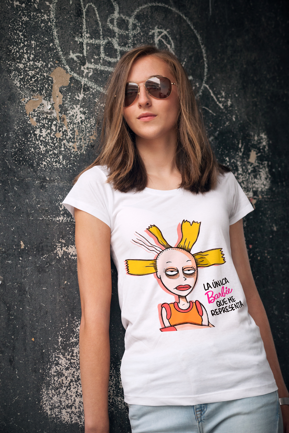 Camisetas con diseño Barbie