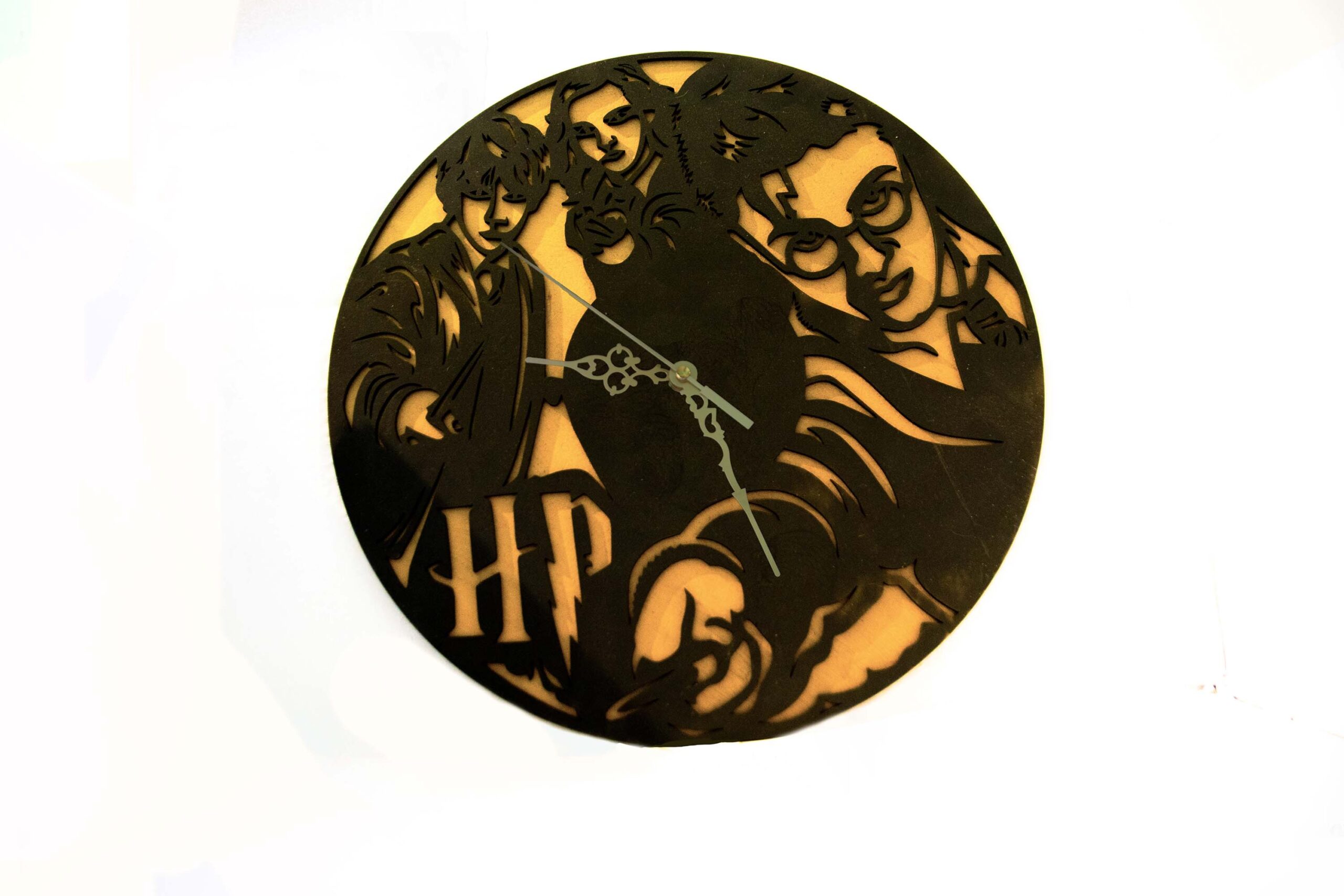 Relojes de pared temático de Harry Potter