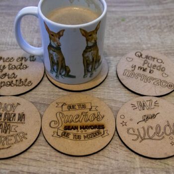 Posavasos motivadores
