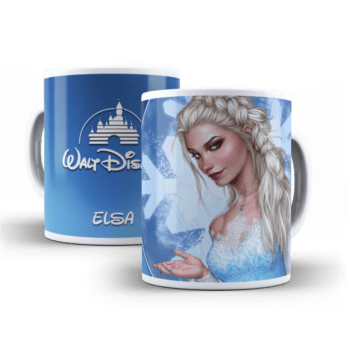 Tazas diseño princesas disney