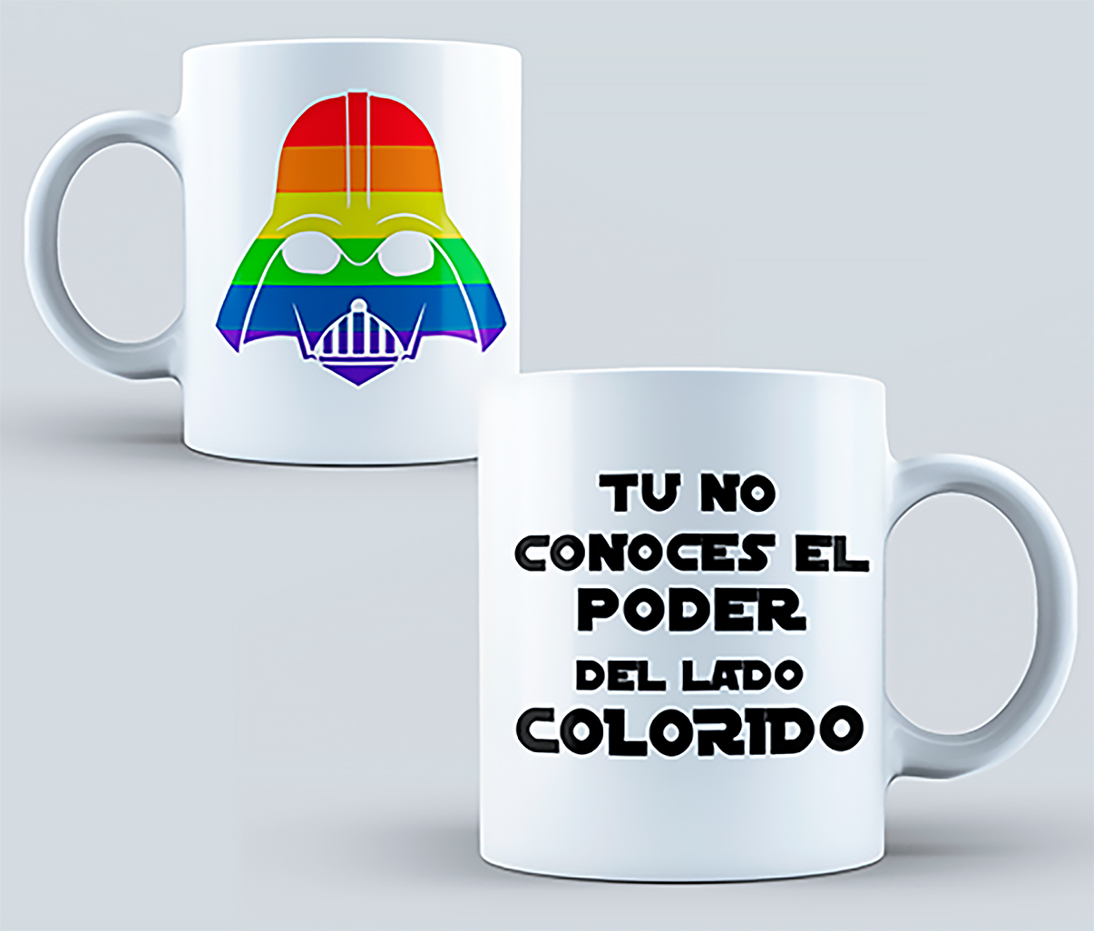 Tazas con diseño para el mes del orgullo LGBTQ+ - Imagen 7