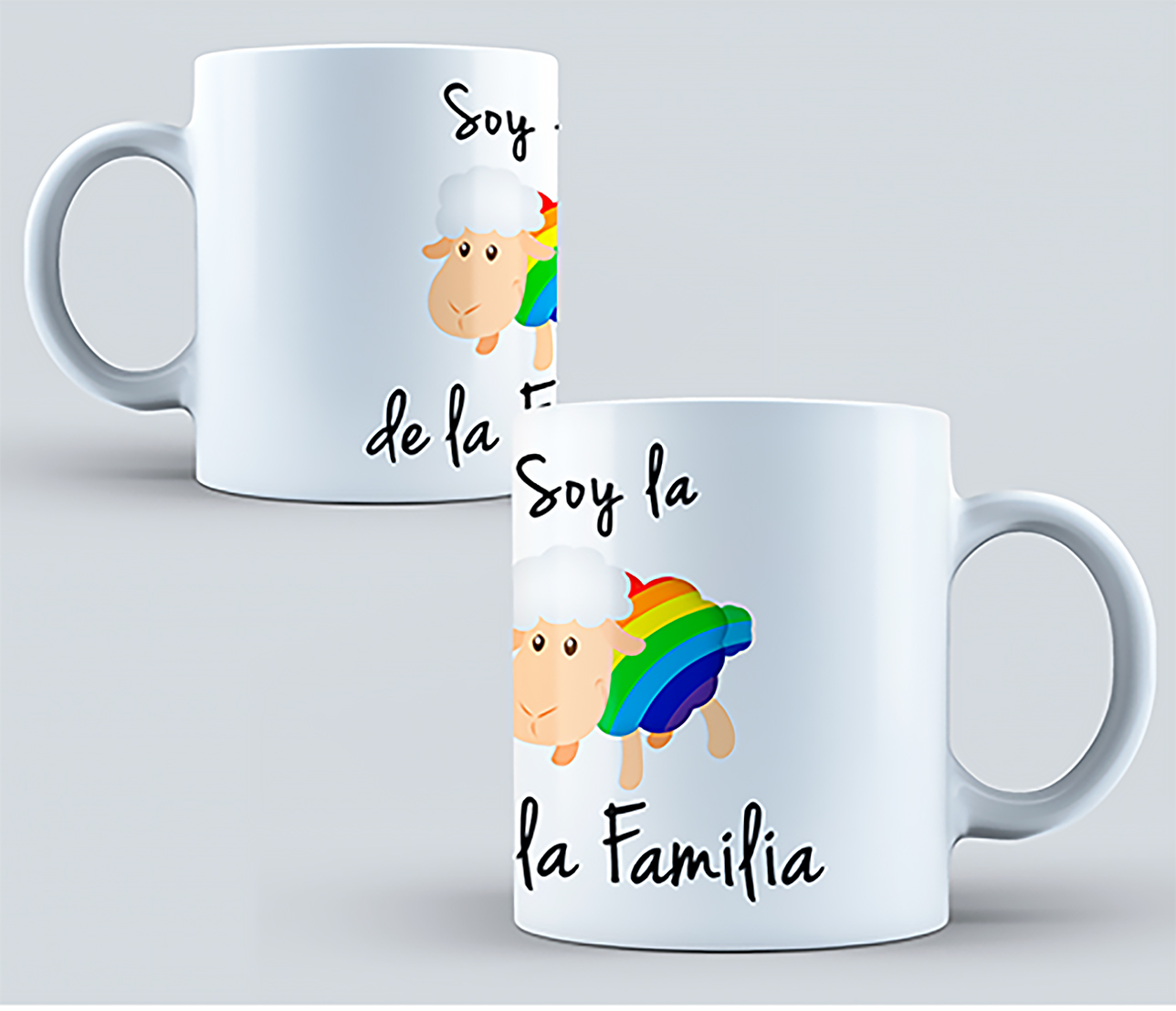 Tazas con diseño para el mes del orgullo LGBTQ+ - Imagen 2