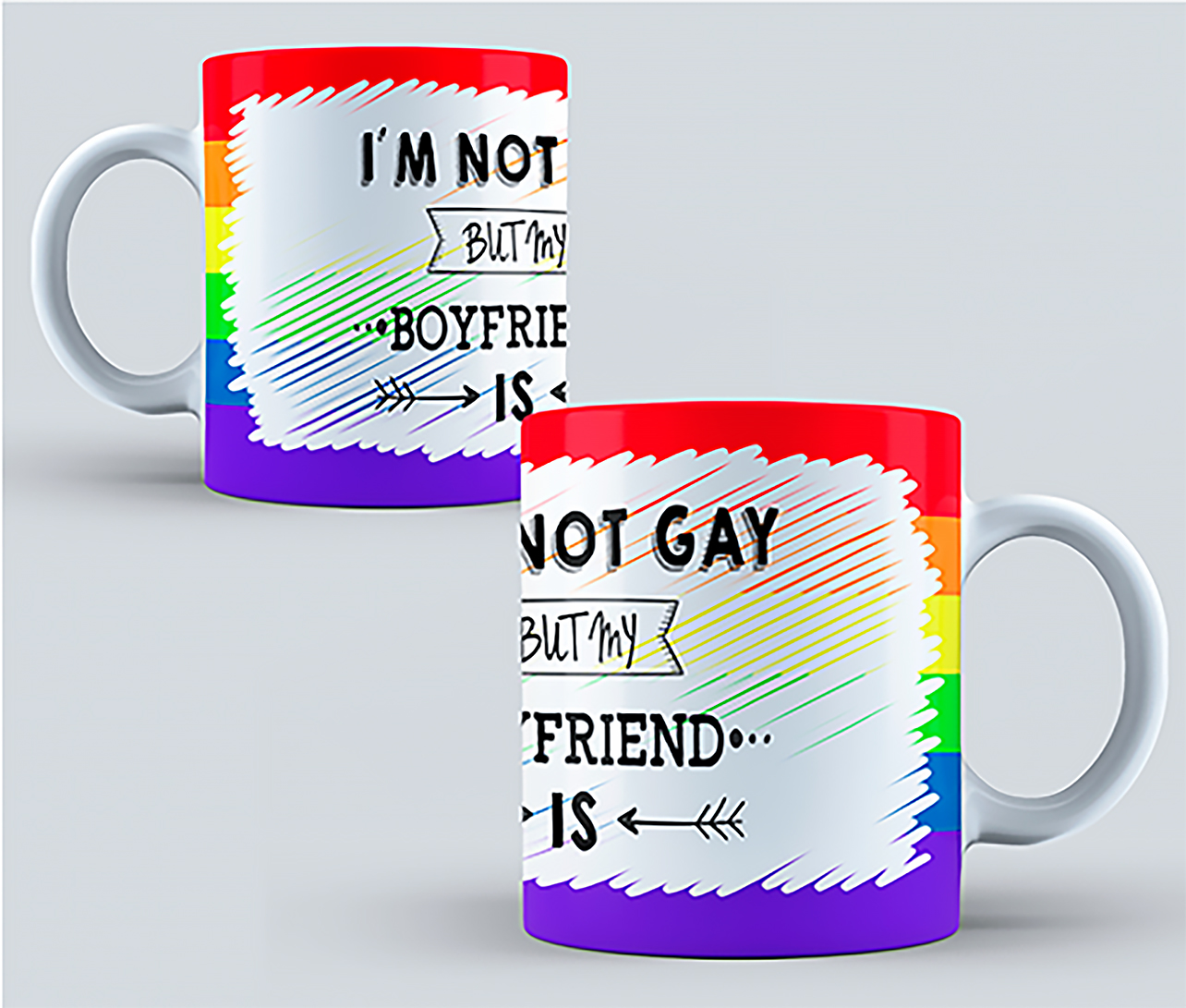 Tazas con diseño para el mes del orgullo LGBTQ+ - Imagen 5