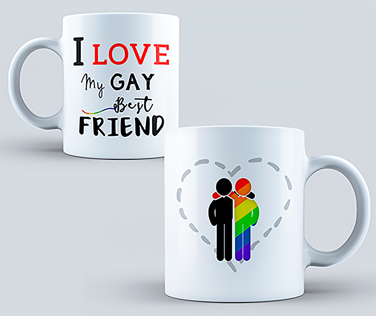 Tazas con diseño para el mes del orgullo LGBTQ+ - Imagen 6