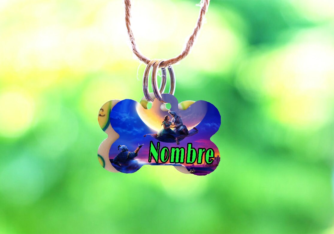 Chapas identificativas personalizadas para mascotas diseños Disney - Imagen 7