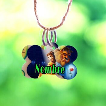 Chapas identificativas personalizadas para mascotas diseños Disney