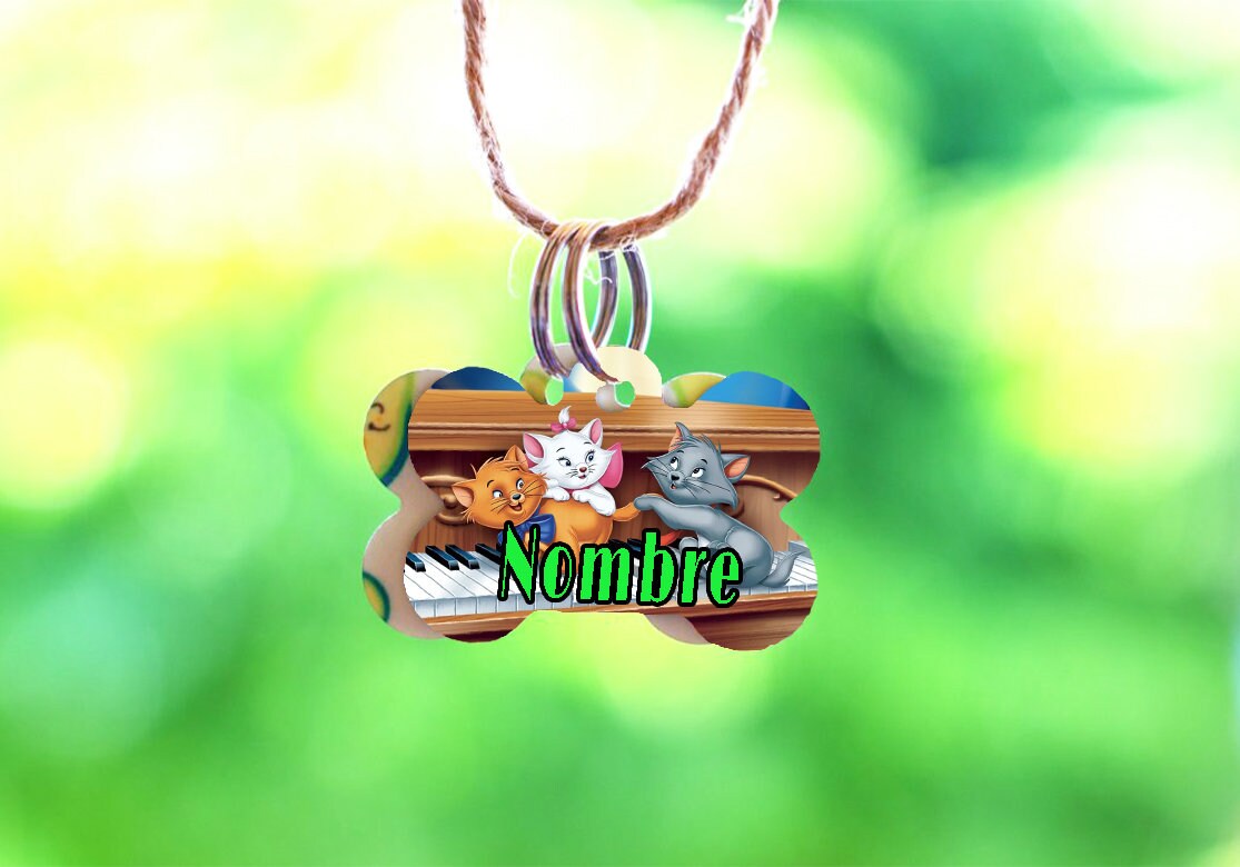 Chapas identificativas personalizadas para mascotas diseños Disney - Imagen 5
