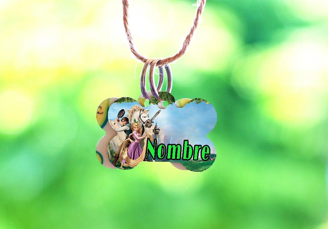 Chapas identificativas personalizadas para mascotas diseños Disney - Imagen 6
