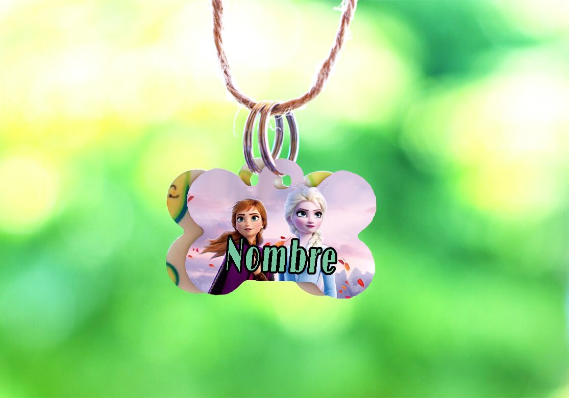 Chapas identificativas personalizadas para mascotas diseños Disney - Imagen 9