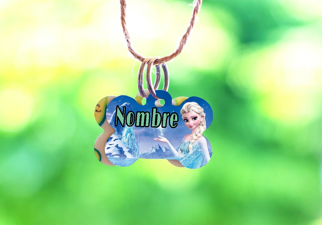 Chapas identificativas personalizadas para mascotas diseños Disney - Imagen 11