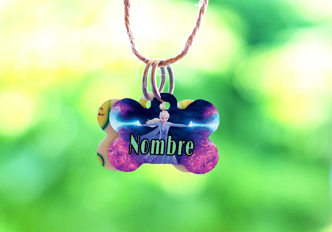 Chapas identificativas personalizadas para mascotas diseños Disney - Imagen 8