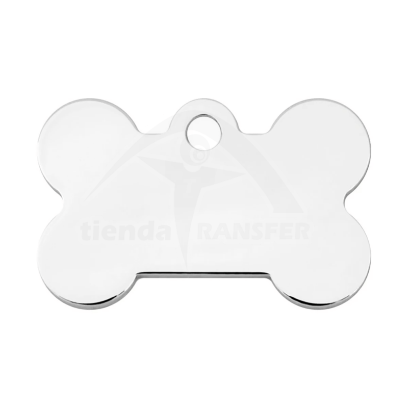 Chapa identificativa para mascotas con forma de hueso - Imagen 8