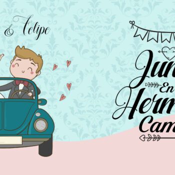 Tazas con diseños para bodas