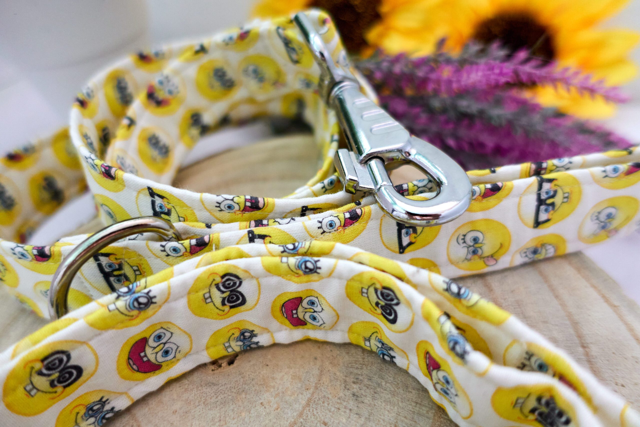 Correa para perro con diseño de Emojis