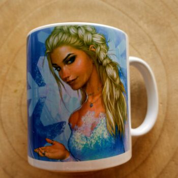 Tazas con diseño Elsa de Frozen