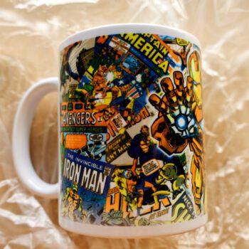 Tazas con diseño de Iron man