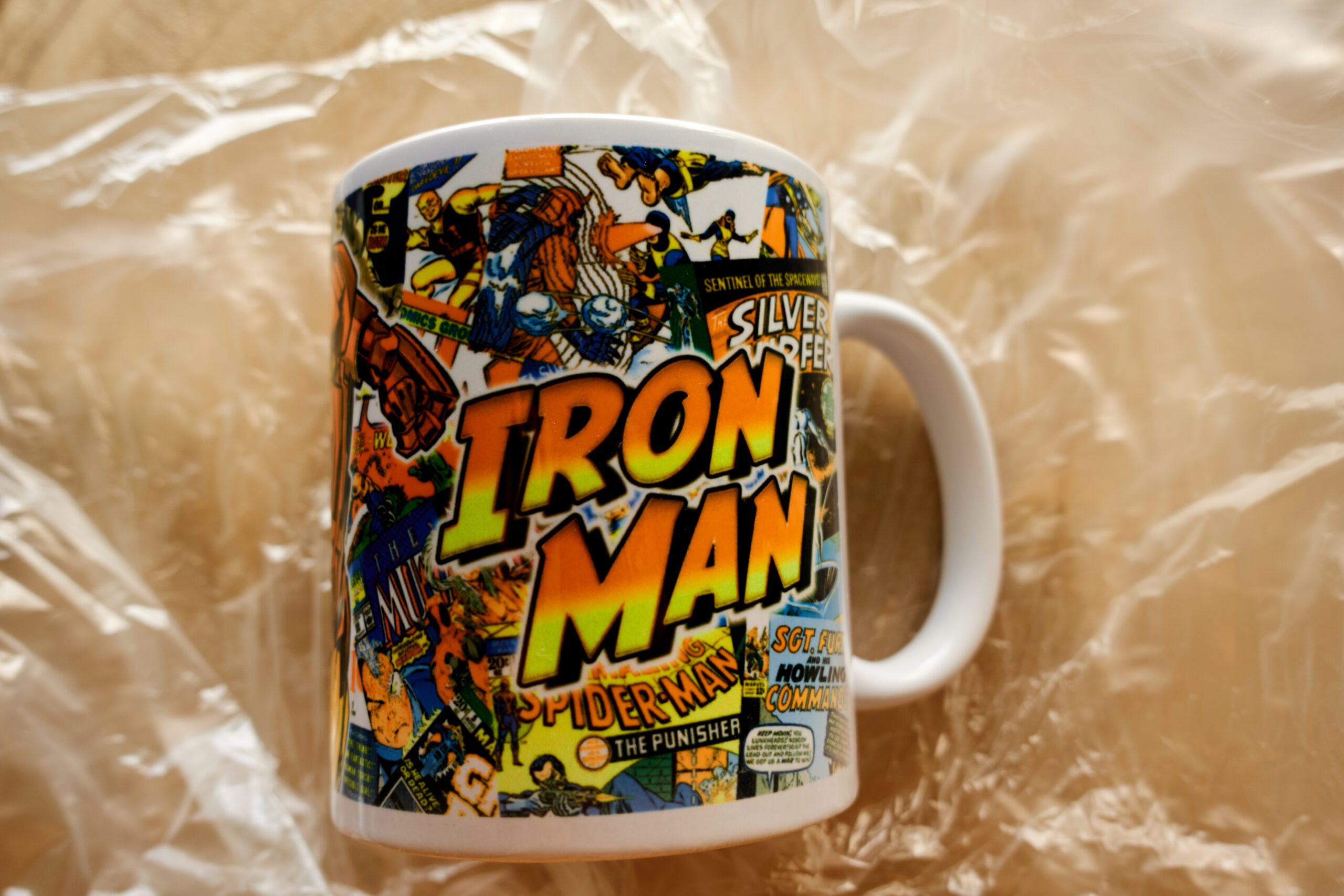 Tazas con diseño de Iron man - Imagen 2