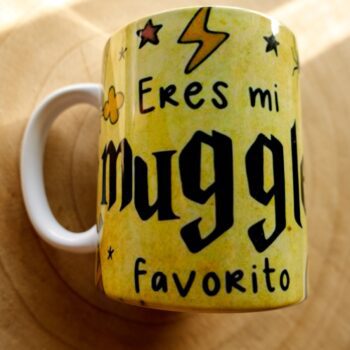 Tazas con diseño harry potter