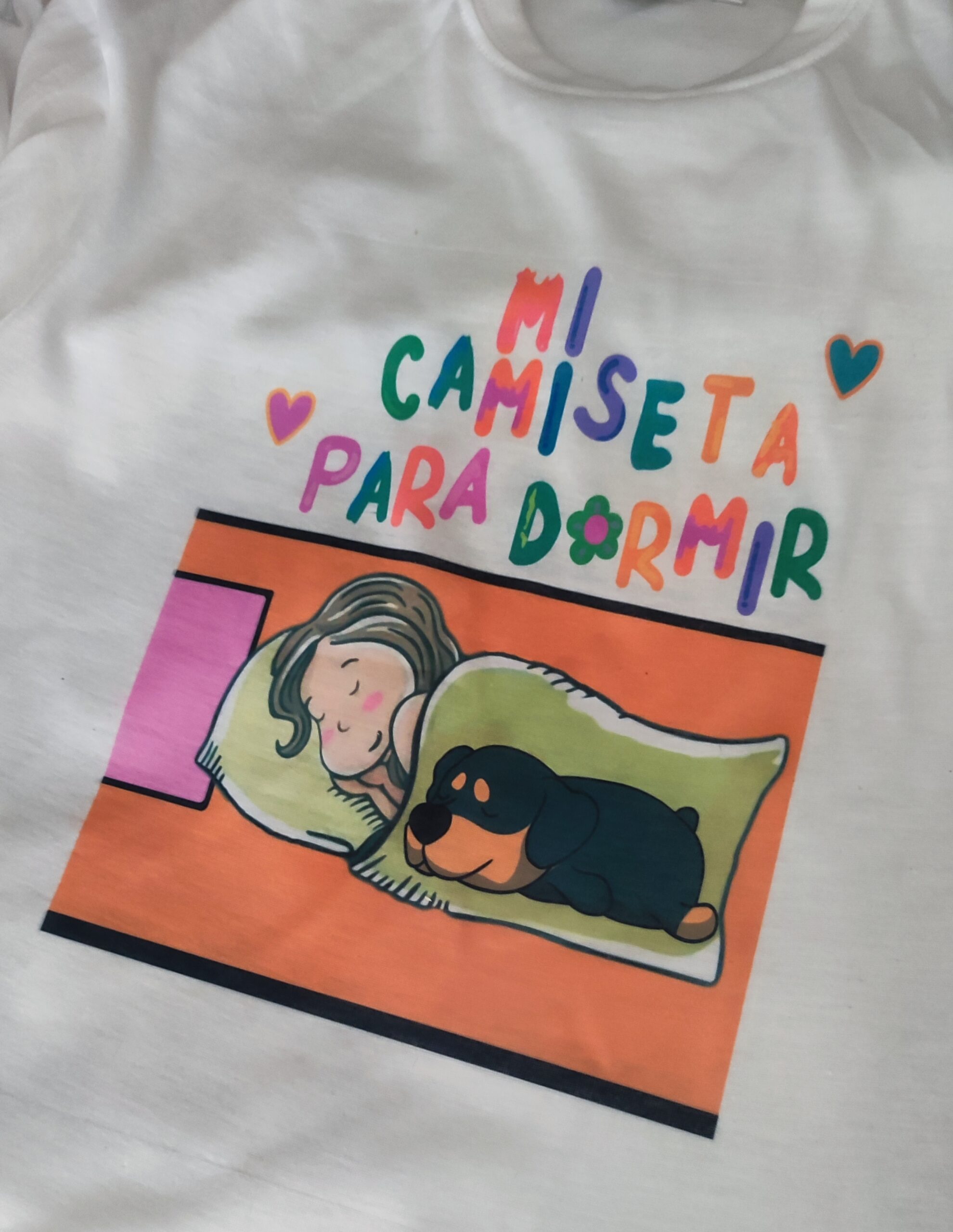 "Tu camiseta para dormir" personalizada - Imagen 13