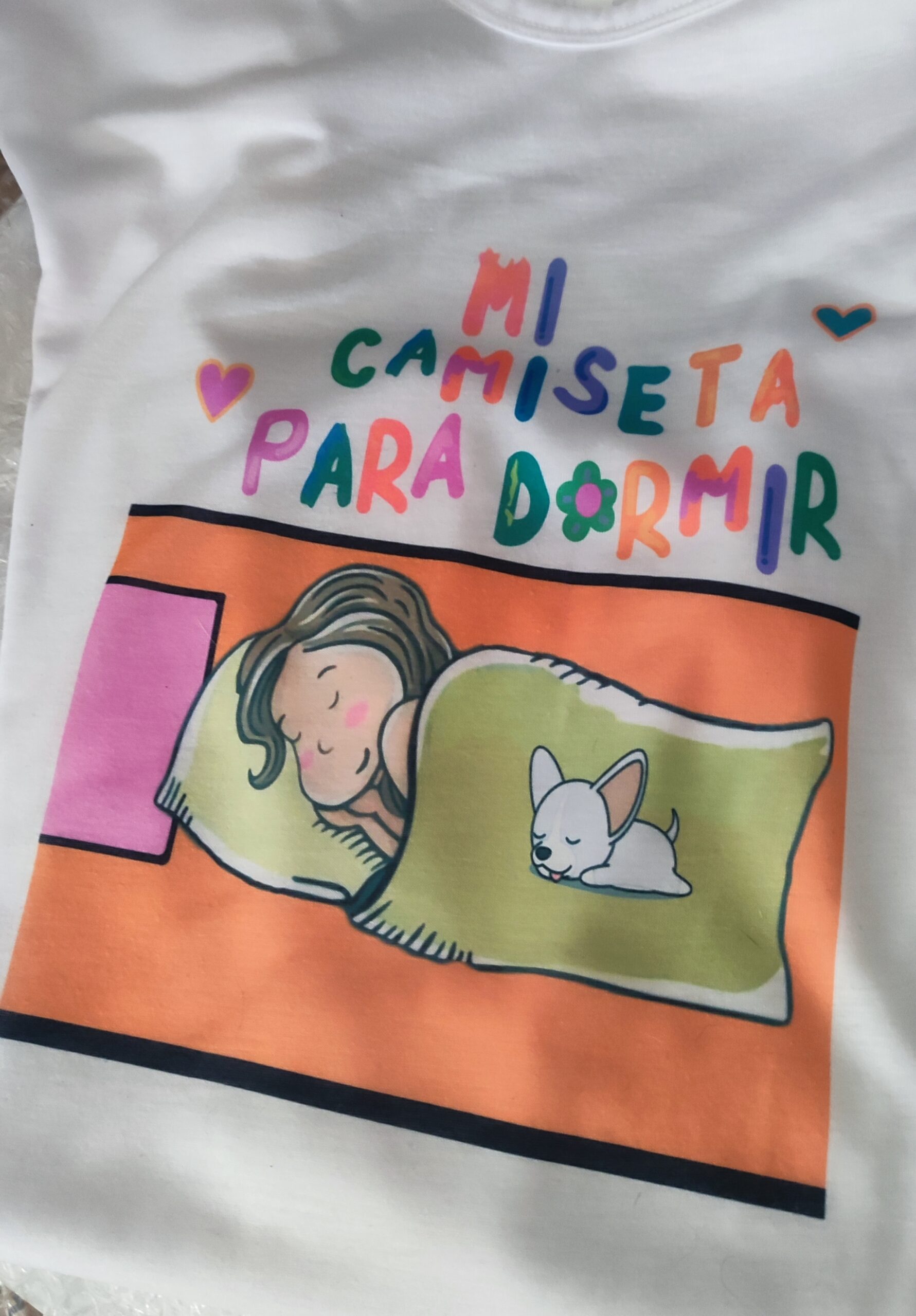 "Tu camiseta para dormir" personalizada - Imagen 14