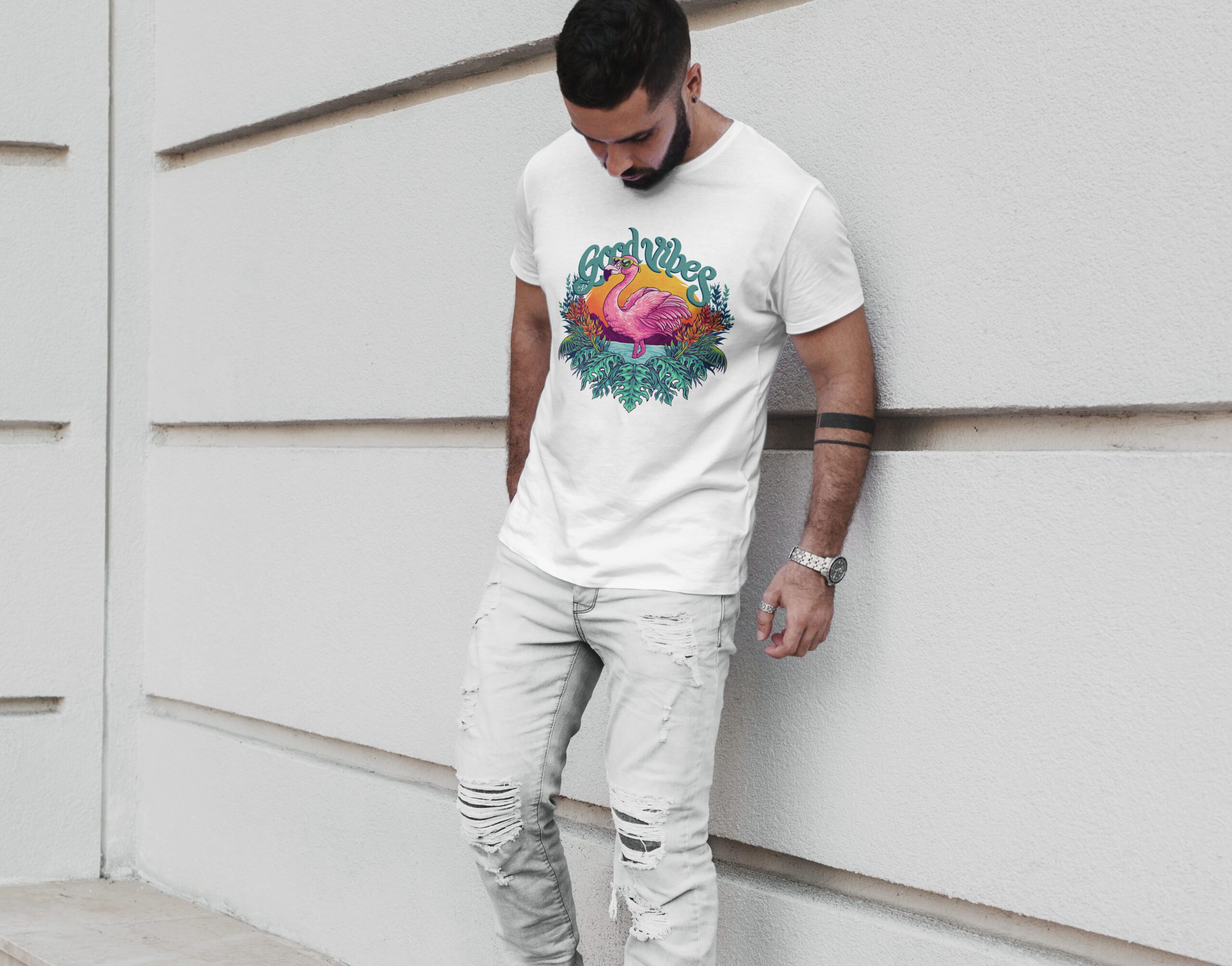 Camiseta Good Vibes