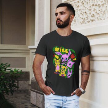 Camiseta o sudadera diseño de Animales del bosque