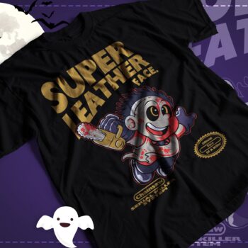 Camiseta terrorífica de Super Mario Bros