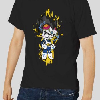 Camiseta terrorífica de Superhéroes