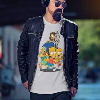 Camiseta Halloween de Los Simpsons