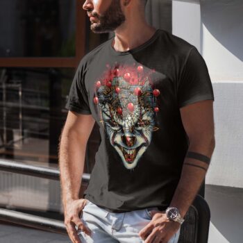 Camisetas con diseño de It