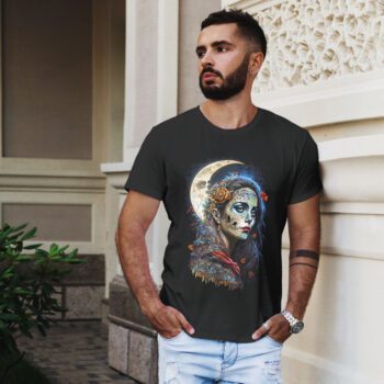 Camiseta o sudadera especial Halloween Catrina elementales