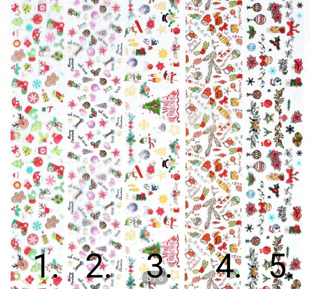 Pack Navideño para mascotas: bandana navideña + chapita navideña (resina) + gorrito - Imagen 2