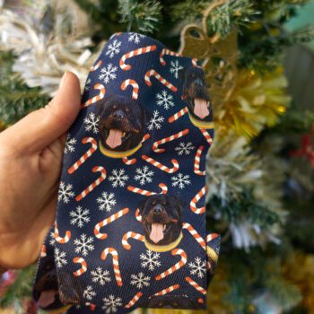 Bola navideña personalizada con calcetines personalizados