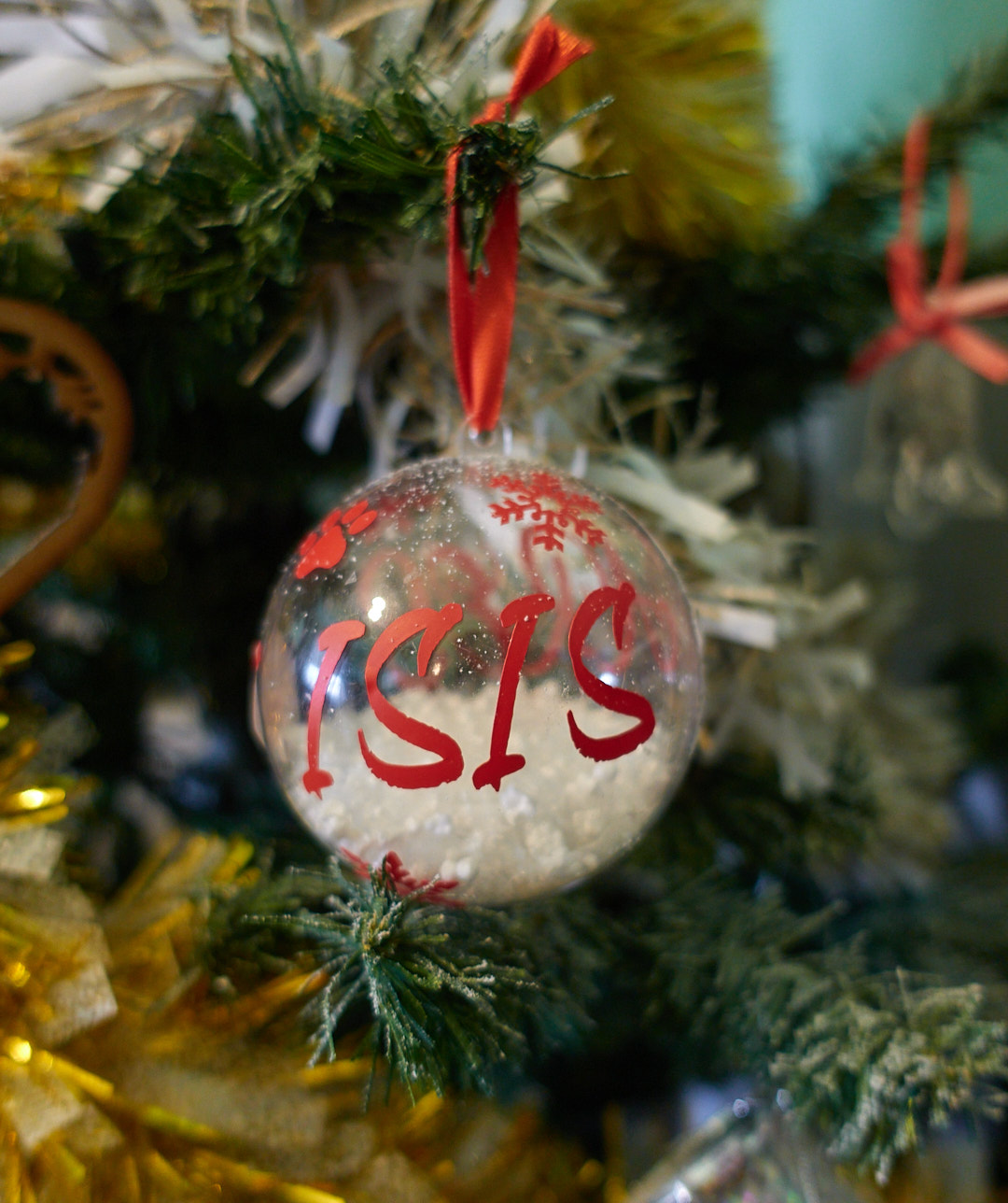 Bola navideña personalizada con nombre - Imagen 3