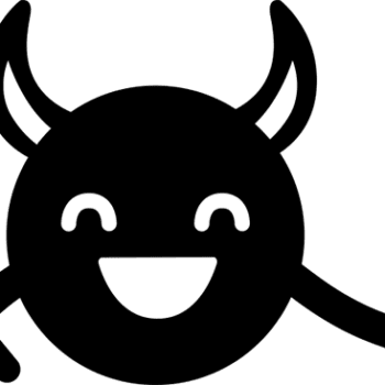 Vinilo para coche "Demonio"