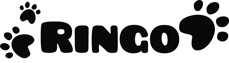 Vinilo para coche "Huella perro con nombre"